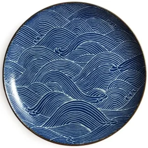 MIYA Company Large Plates | Aranami 10" Plate