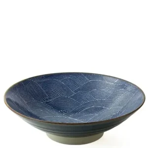 MIYA Company Serving Bowls & Plates | Aranami 9.75" Serving Bowl