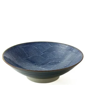 MIYA Company Serving Bowls & Plates | Aranami 9.75" Serving Bowl