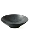 MIYA Company Serving Bowls & Plates | Aranami Black 9.75" Serving Bowl