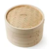 MIYA Company Bambooware | Bamboo Steamer Set 10"