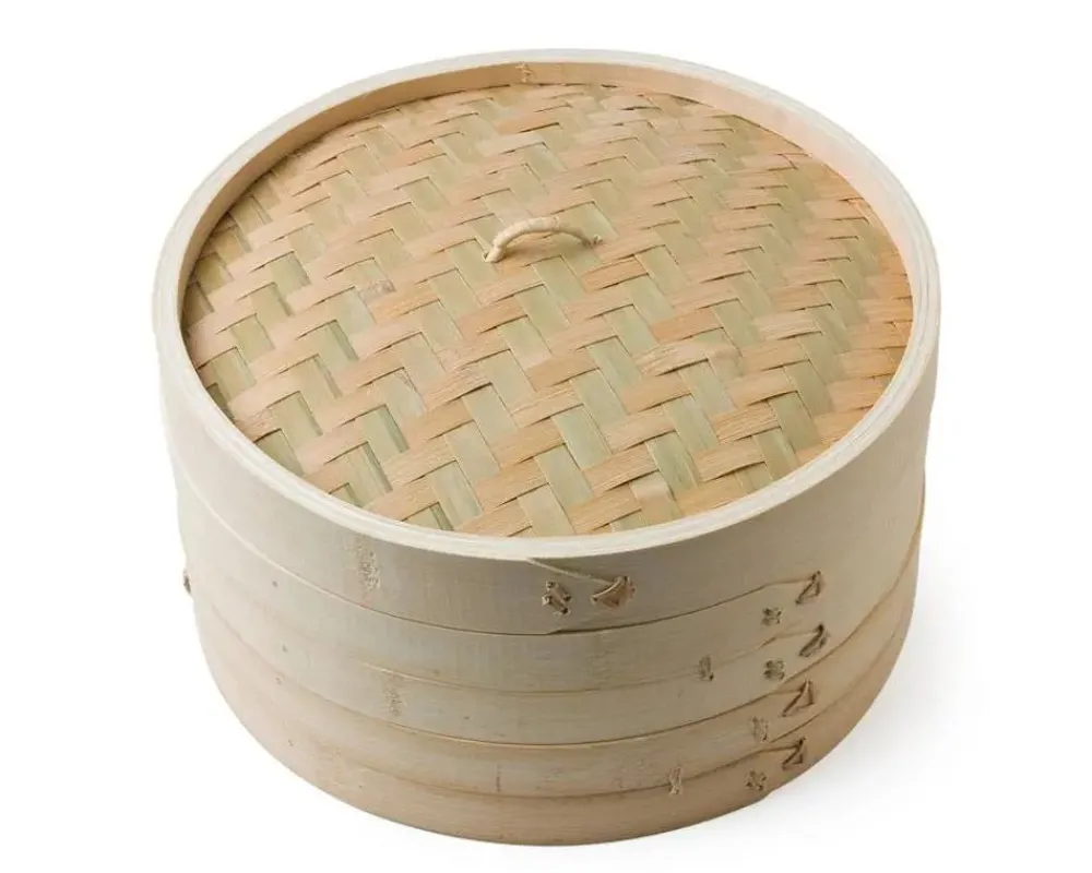 bamboo_steamer_set__1-1.webp MIYA Company Other | Bamboo Steamer Set 12"