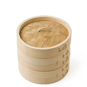 MIYA Company Other | Bamboo Steamer Set 6"