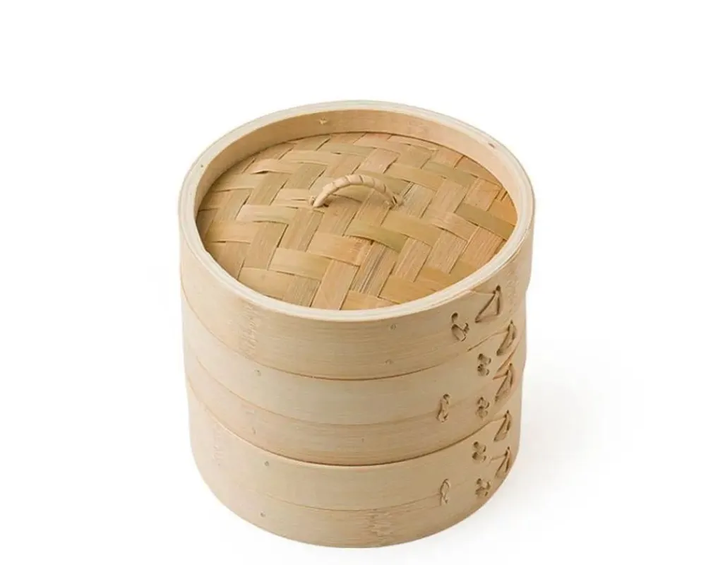 bamboo_steamer_set__1-2.webp MIYA Company Other | Bamboo Steamer Set 6"