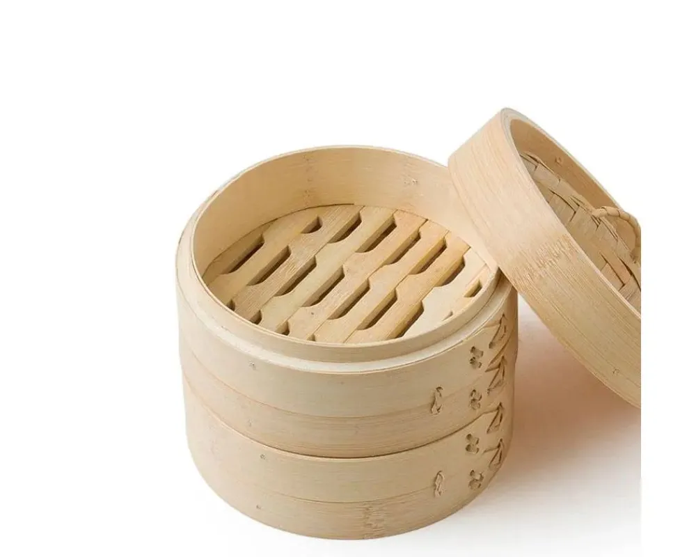 bamboo_steamer_set__2-2.webp MIYA Company Other | Bamboo Steamer Set 6"