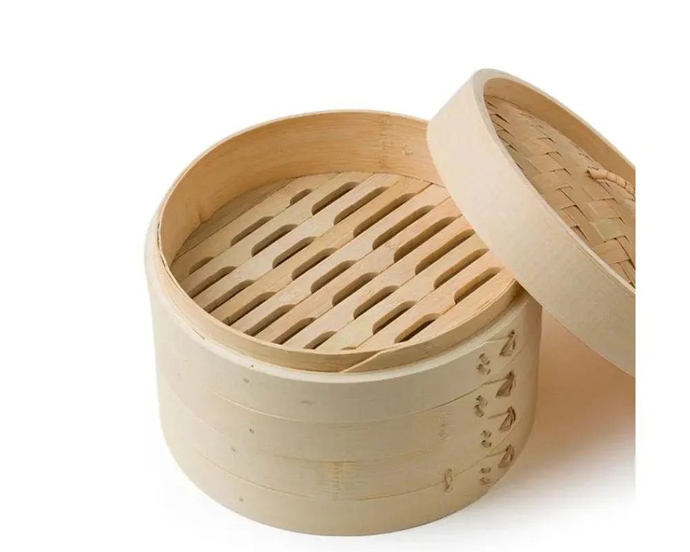 bamboo_steamer_set__2-3.webp MIYA Company Other | Bamboo Steamer Set 8"