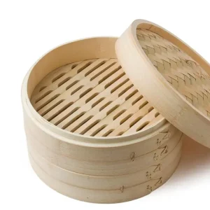 MIYA Company Bambooware | Bamboo Steamer Set 10