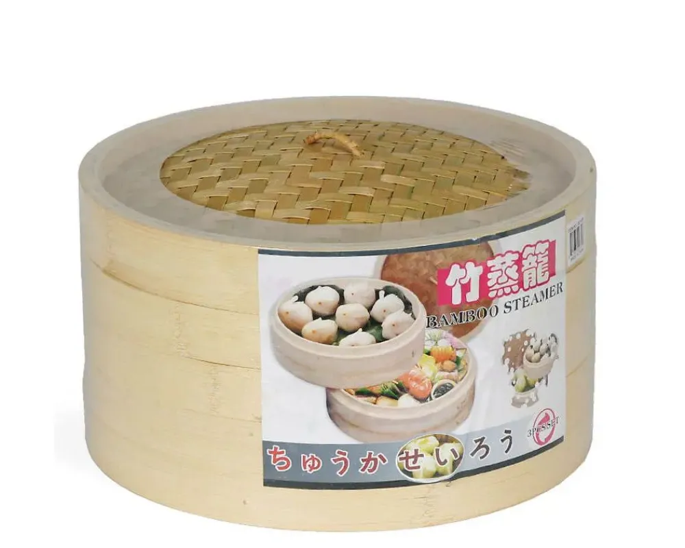 bamboo_steamer_set__3-1.webp MIYA Company Other | Bamboo Steamer Set 12"