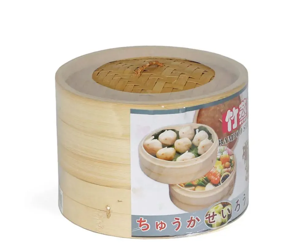 bamboo_steamer_set__3-3.webp MIYA Company Other | Bamboo Steamer Set 8"