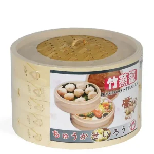MIYA Company Bambooware | Bamboo Steamer Set 10