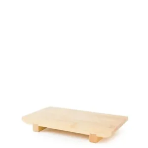 MIYA Company Sushi Service | Bamboo Sushi Geta 8.25" X 4.5"
