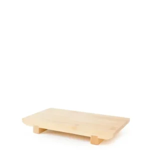 MIYA Company Sushi Service | Bamboo Sushi Geta 8.25" X 4.5"