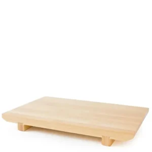 MIYA Company Sushi Service | Bamboo Sushi Geta 10.5" X 7"