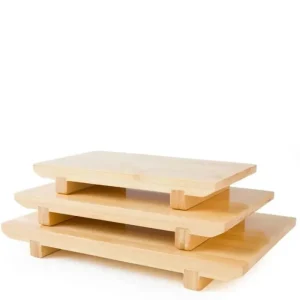 MIYA Company Sushi Service | Bamboo Sushi Geta 10.5