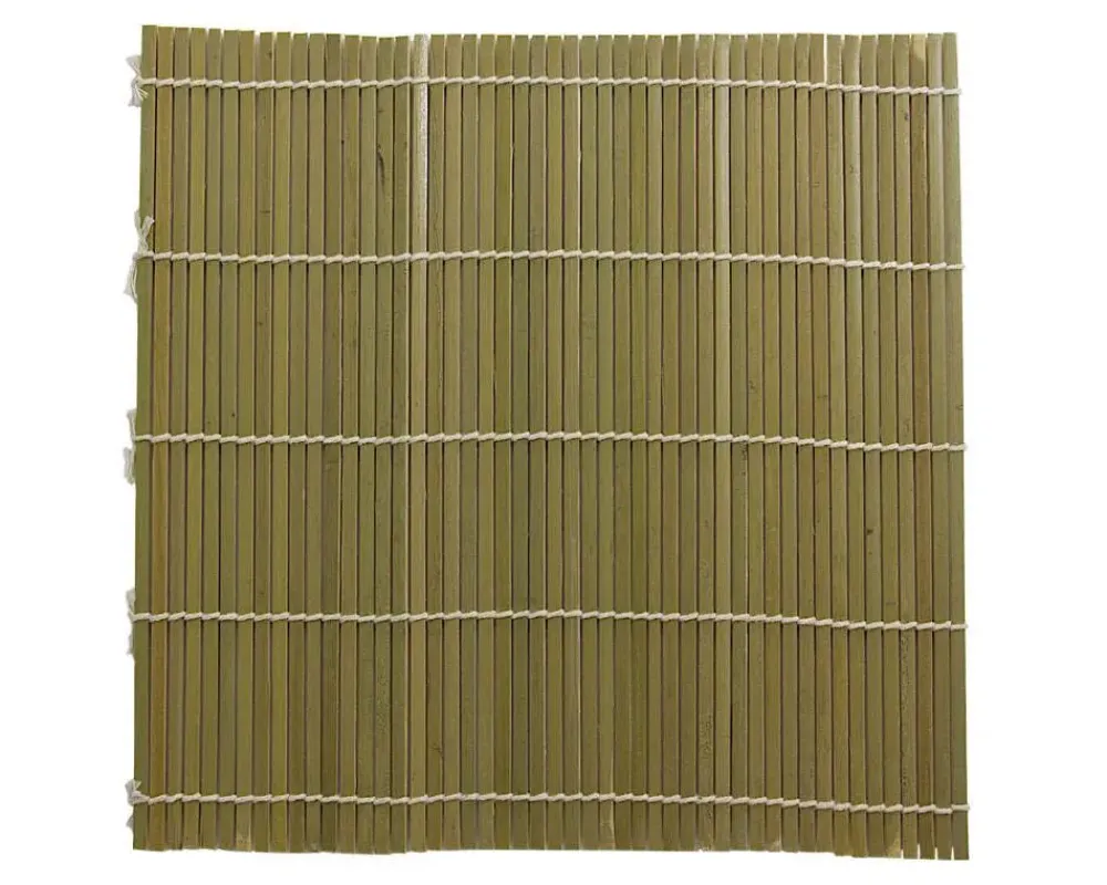 bamboo_sushi_rolling_mat___1.webp MIYA Company Sushi Prep | Bamboo Sushi Rolling Mat - 9.5"