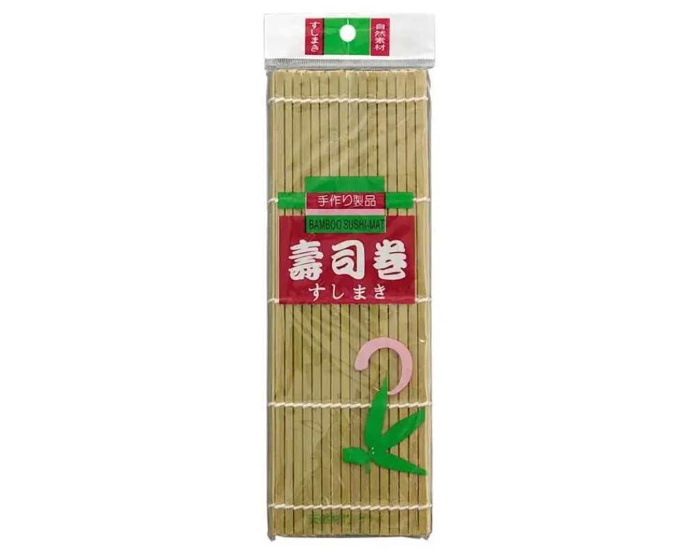 bamboo_sushi_rolling_mat___2.webp MIYA Company Sushi Prep | Bamboo Sushi Rolling Mat - 9.5"