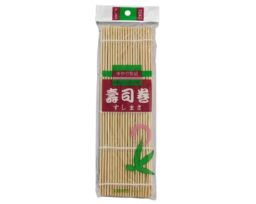 bamboo_sushi_rolling_mat___at_miya_2.webp MIYA Company Sushi Prep | Bamboo Sushi Rolling Mat - 9.5" At Miya