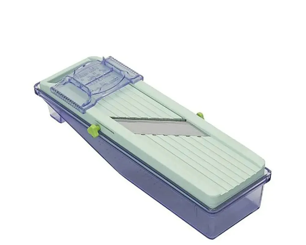benliner_mandoline_vegetable_slicer_and_catch_tray_set_1.webp MIYA Company Slicers & Peelers | Benliner Mandoline Vegetable Slicer And Catch Tray Set