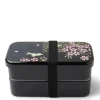 MIYA Company Bento Sets | Bento Sakura Rabbit Black