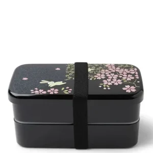 MIYA Company Bento Sets | Bento Sakura Rabbit Black