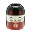 MIYA Company Bento Sets | Bento Set Fortune Cat Red