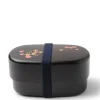 MIYA Company Bento Sets | Bento Set Woodgrain Sakura Blossom