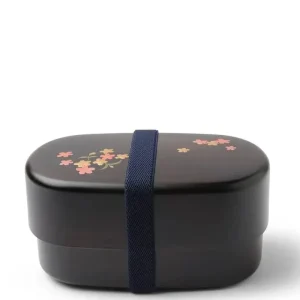 MIYA Company Bento Sets | Bento Set Woodgrain Sakura Blossom