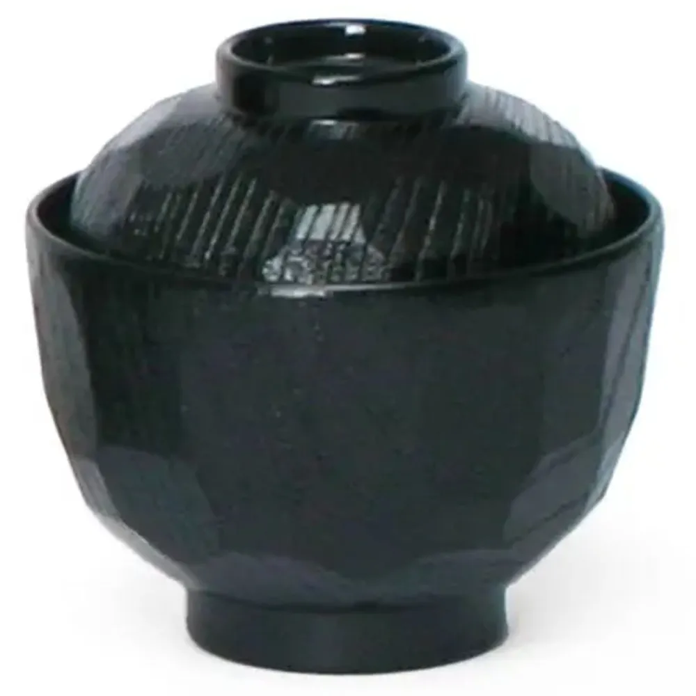 black__oz_soup_bowl_with_lid_0.webp MIYA Company Specialty Service | Black 8 Oz. Soup Bowl With Lid