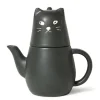 MIYA Company Teaware | Black Cat Tea Set
