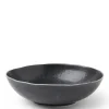 MIYA Company Large Bowls | Black Cosmos Bowl 8"