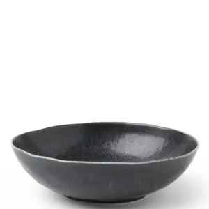 MIYA Company Large Bowls | Black Cosmos Bowl 8"