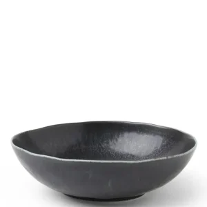 MIYA Company Large Bowls | Black Cosmos Bowl 8"