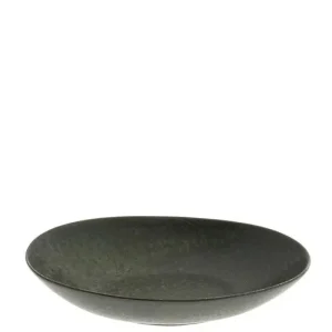 MIYA Company Serving Bowls & Plates | Black Cosmos Bowl Oval 10
