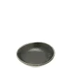 MIYA Company Sauce Dishes | Black Cosmos Shell Sauce Dish 3-1/4"