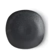 MIYA Company Medium Plates | Black Cosmos Shiho Plate 7-5/8"