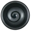 MIYA Company Sauce Dishes | Black Swirl 3" Sauce Dish