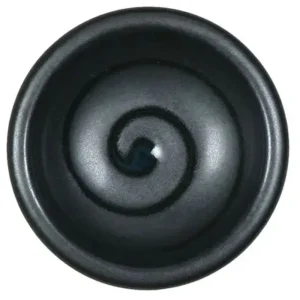 MIYA Company Sauce Dishes | Black Swirl 3" Sauce Dish