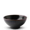 MIYA Company Ramen Bowls | Black Tenmoku 7.5" Noodle Bowl