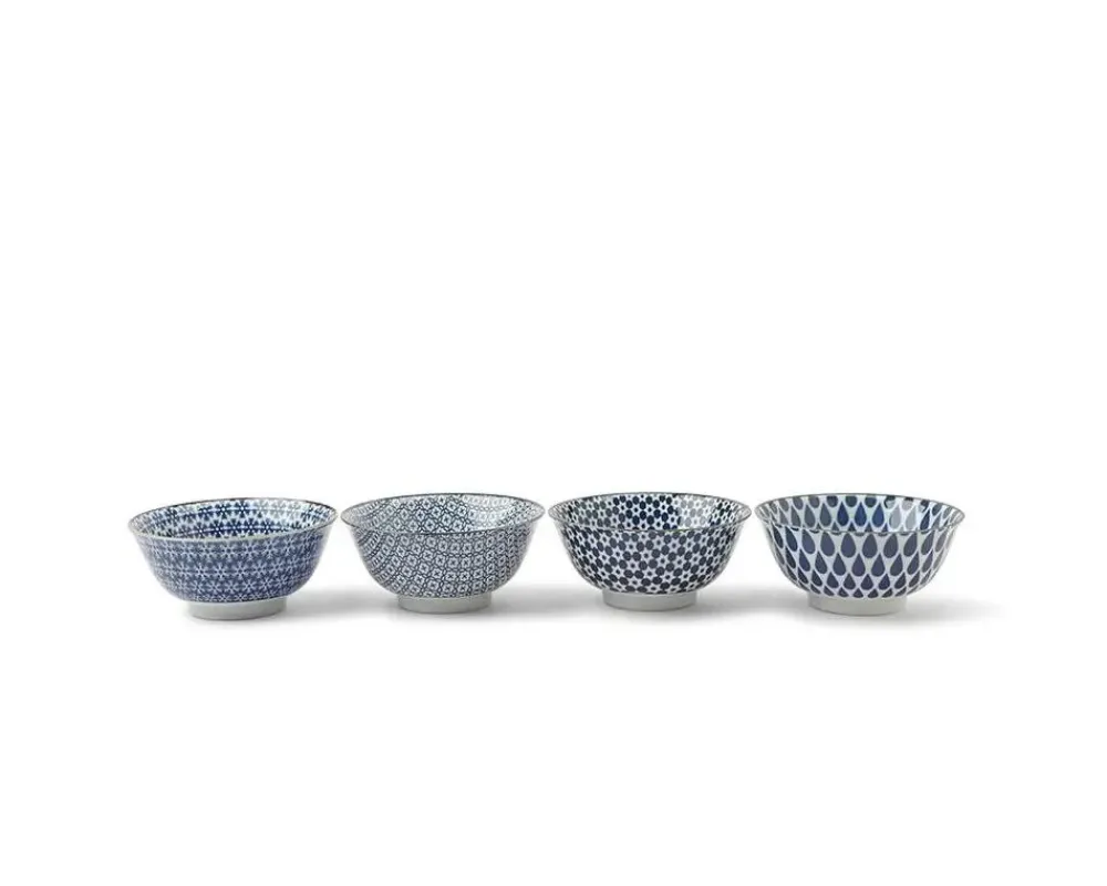 blue__white__bowl_set_2-2.webp MIYA Company Bowl Sets | Blue & White 5.75" Bowl Set/4
