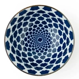 MIYA Company Bowl Sets | Blue & White 6