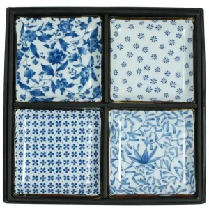 MIYA Company Plate Sets | Blue & White 5