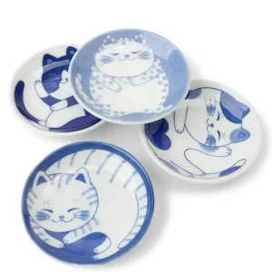 MIYA Company Other | Blue & White Cat 3.75
