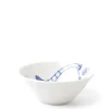 MIYA Company Bowls | Blue & White Cat 4.5" Rice Bowl