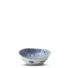 MIYA Company Sauce Dishes | Blue & White Floral 3.75" Sauce Dish