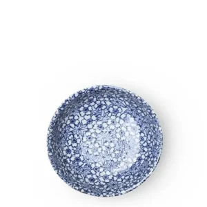 MIYA Company Sauce Dishes | Blue & White Floral 3.75