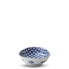 MIYA Company Sauce Dishes | Blue & White Ichimatsu 3.75" Sauce Dish
