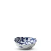 MIYA Company Sauce Dishes | Blue & White Karakusa 3.75" Sauce Dish