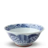 MIYA Company Ramen Bowls | Blue & White Patterns 7.5" Noodle Bowl