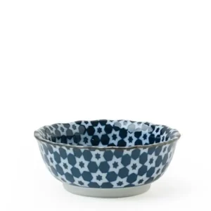 MIYA Company Sauce Dishes | Blue & White Sauce Dish Set