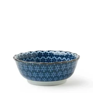 MIYA Company Sauce Dishes | Blue & White Sauce Dish Set